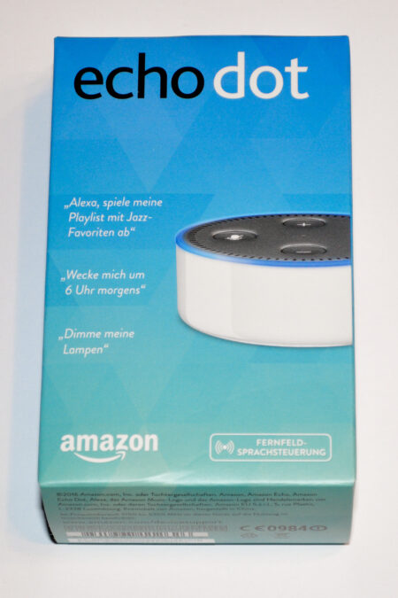 Amazon Echo & Echo Dot - Unboxing - Echo Dot Originalverpackung