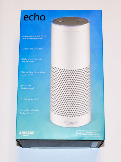 Amazon Echo & Echo Dot - Unboxing - Echo Originalverpackung