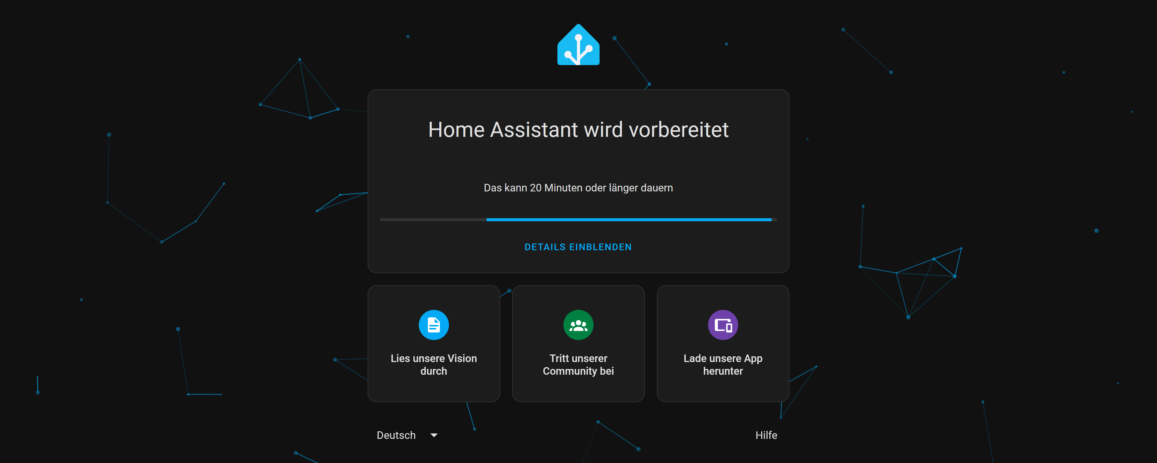 Smart Home mit Home Assistant OS als VM in Proxmox
